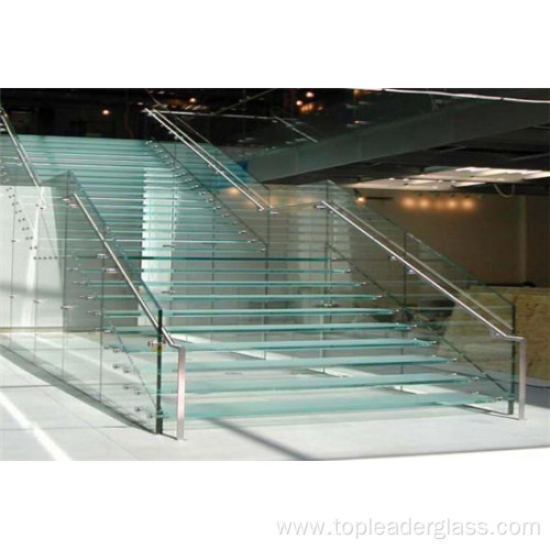 Safety Toughened Clear PVB SGP Laminated Glass